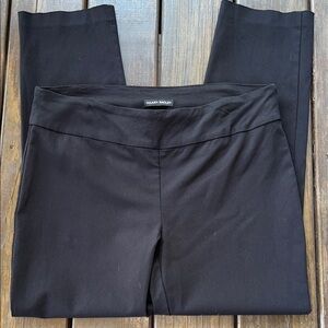 Hilary Radley Elastic Waistband Pants